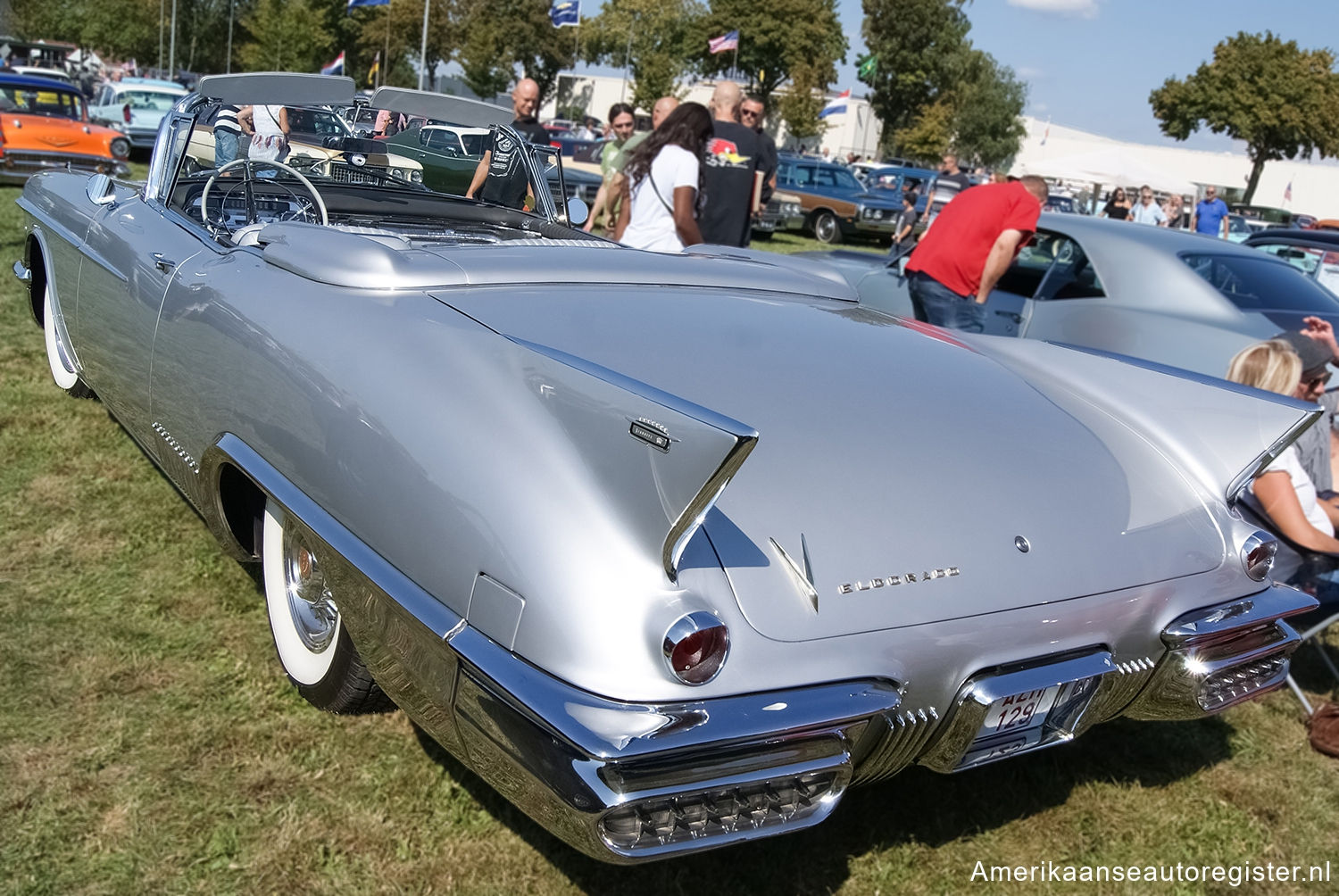 Cadillac Series 62 uit 1958